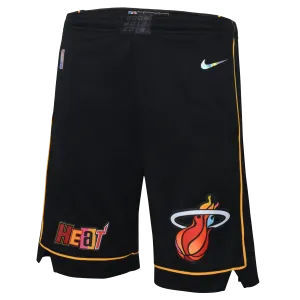 Nike Miami HEAT Mashup Youth Swingman Shorts