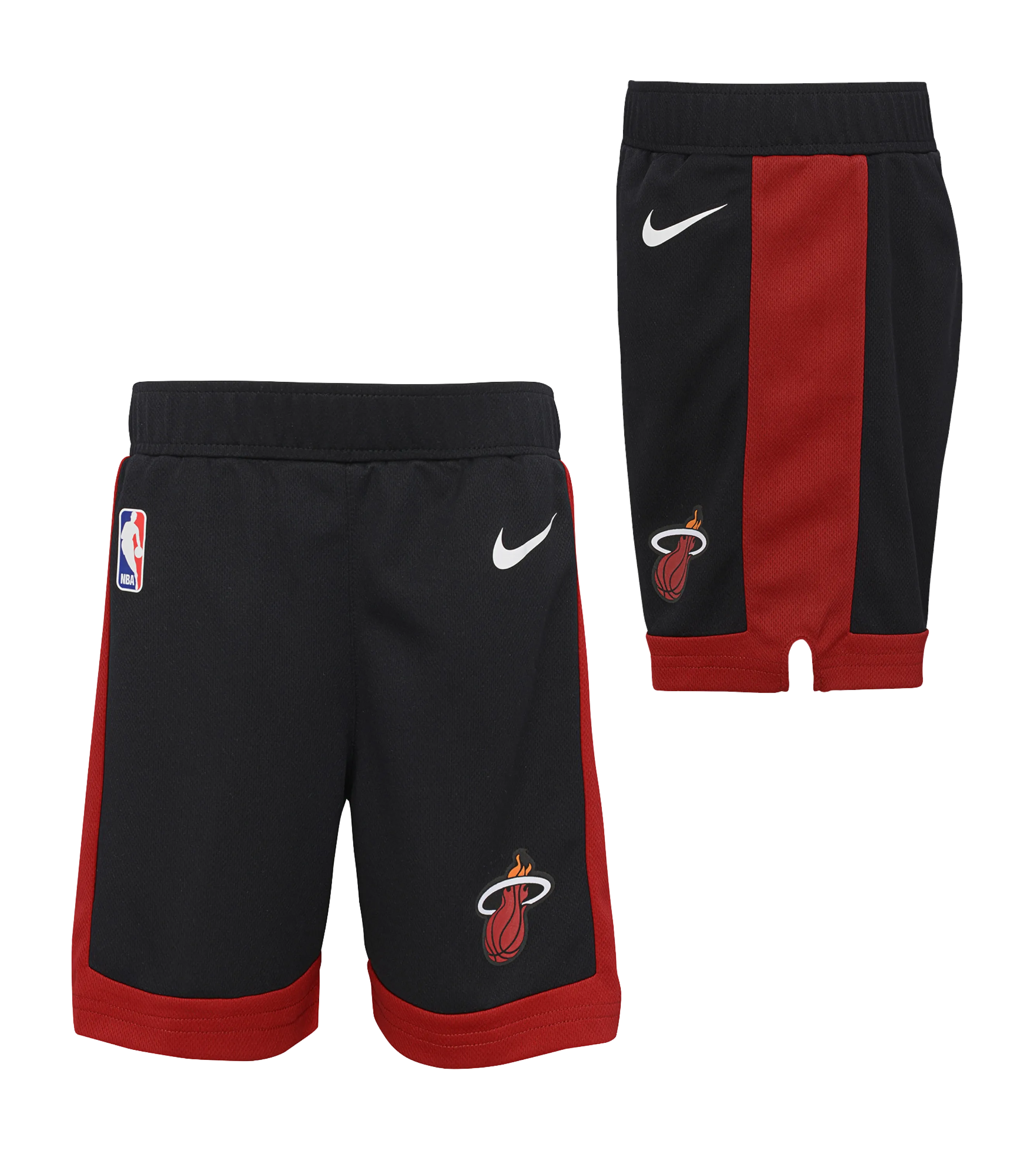 Nike Miami HEAT Toddler Replica Shorts