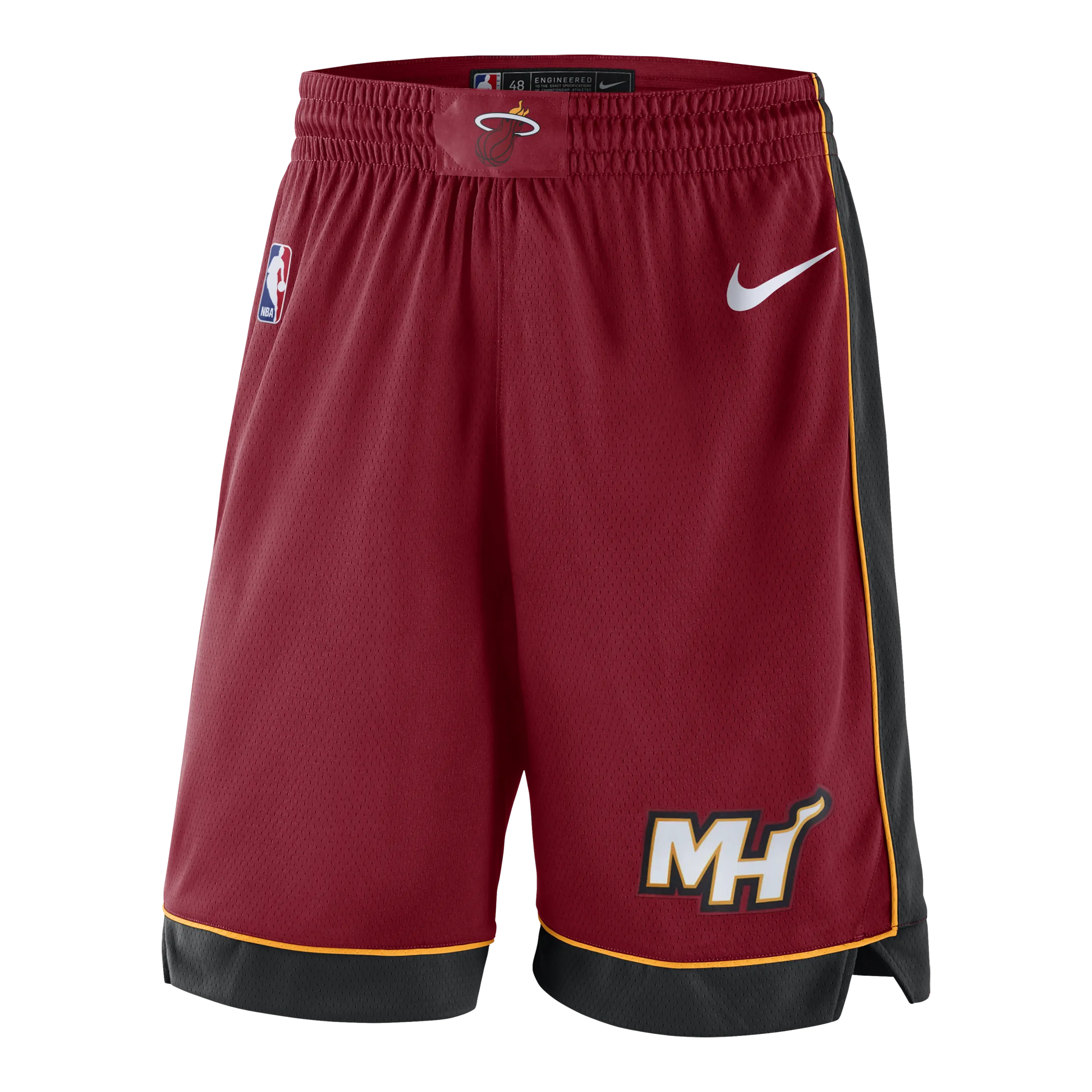 Nike Miami HEAT Youth Statement Swingman Shorts