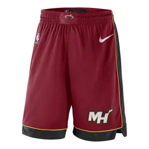 Nike Miami HEAT Youth Statement Swingman Shorts