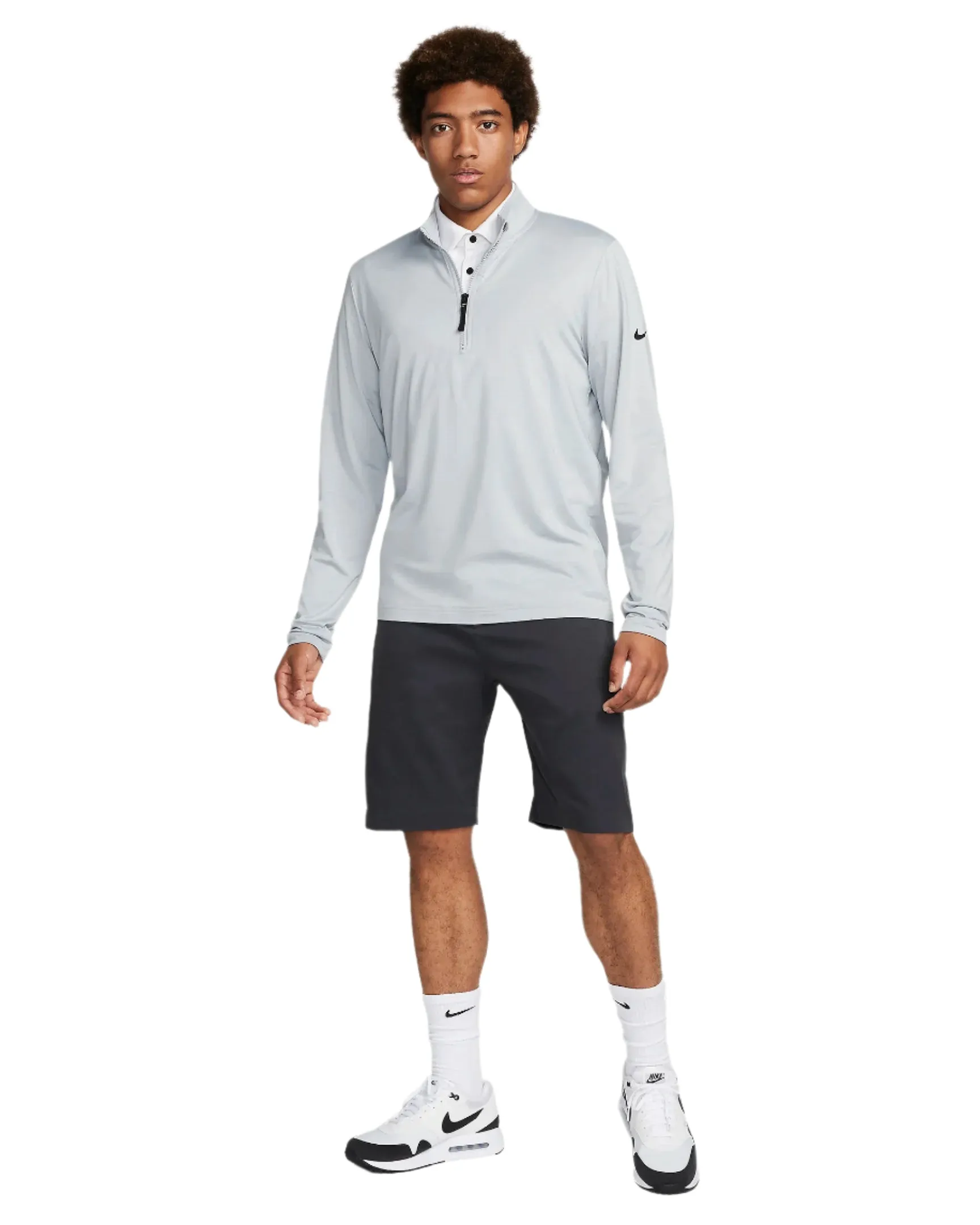 Nike Victory Men's Dri-FIT 1/2-Zip Golf Top - Course/Event Logo (FINAL SALE)