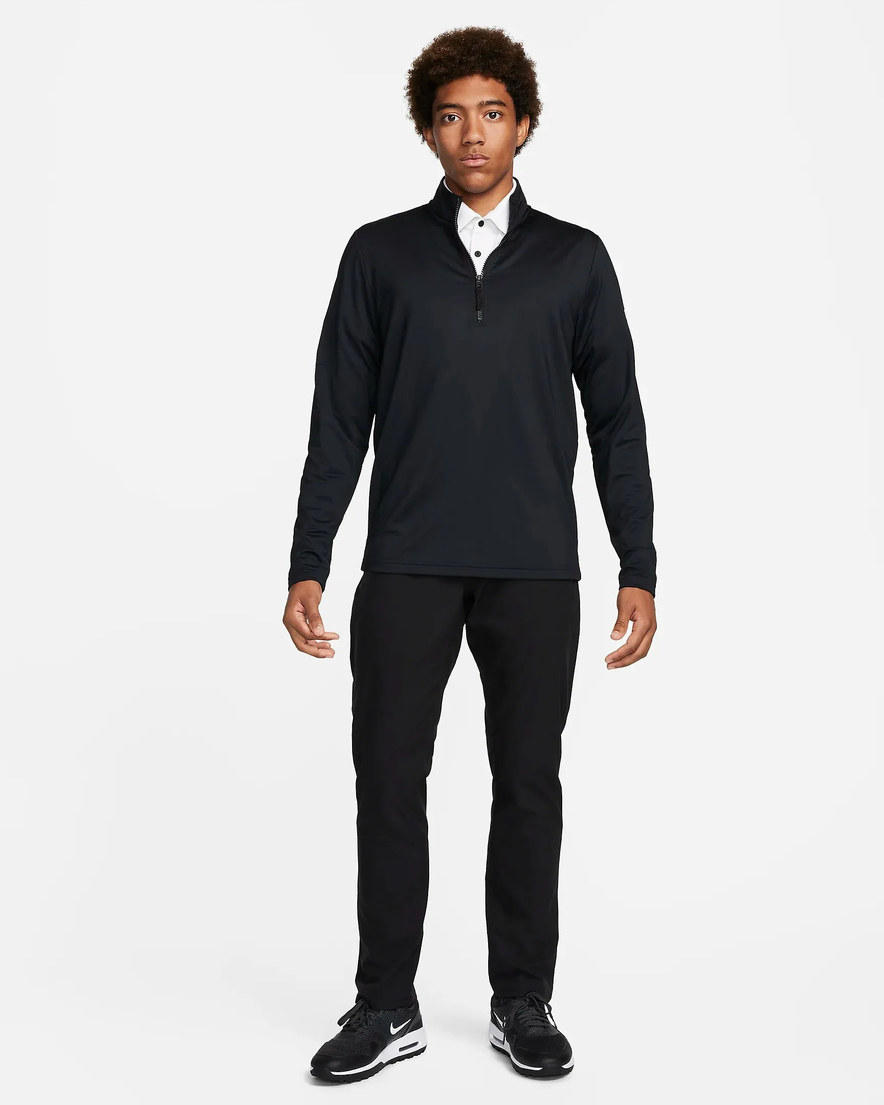 Nike Victory Men's Dri-FIT 1/2-Zip Golf Top - Course/Event Logo (FINAL SALE)
