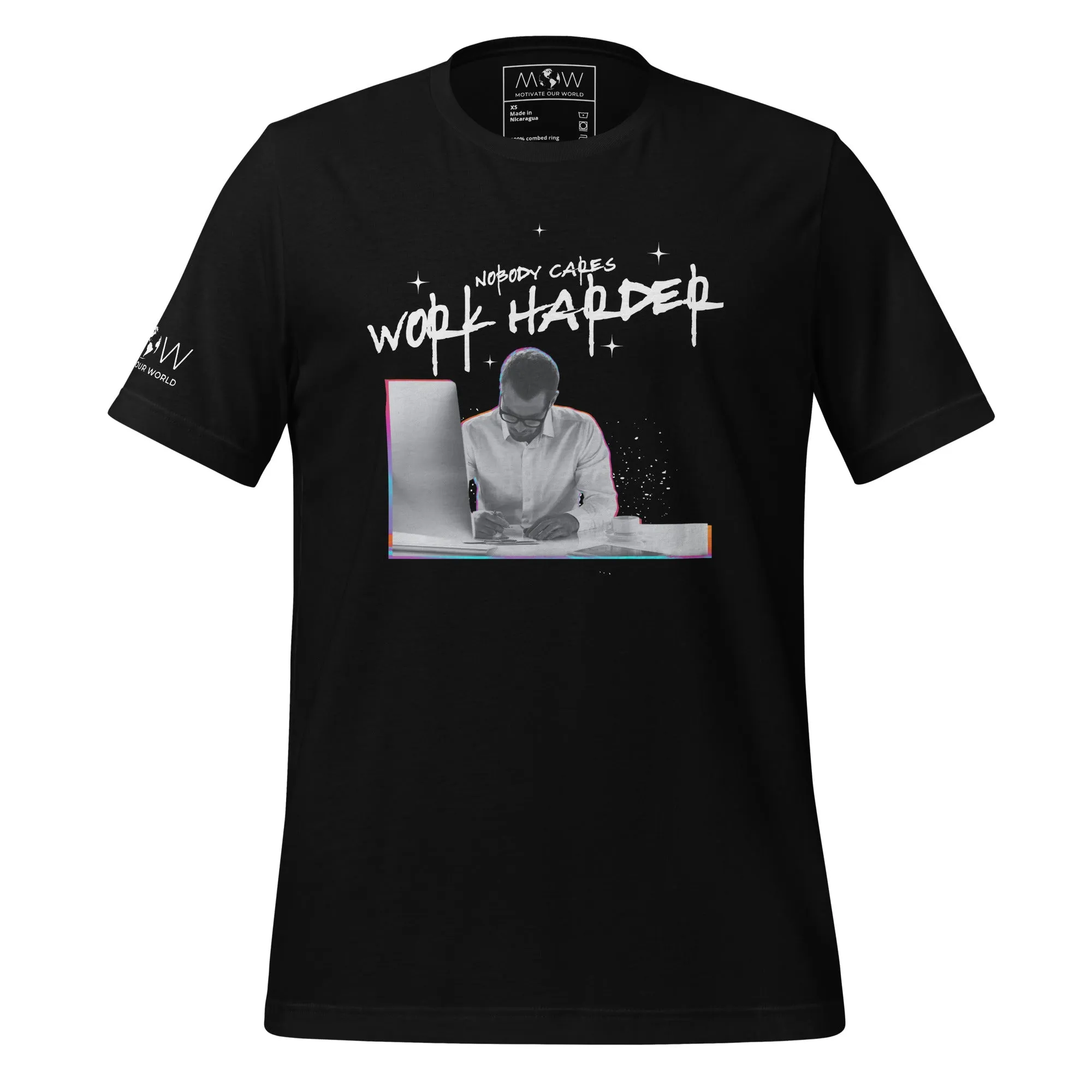 Nobody Cares, Work Harder Men's T-Shirt