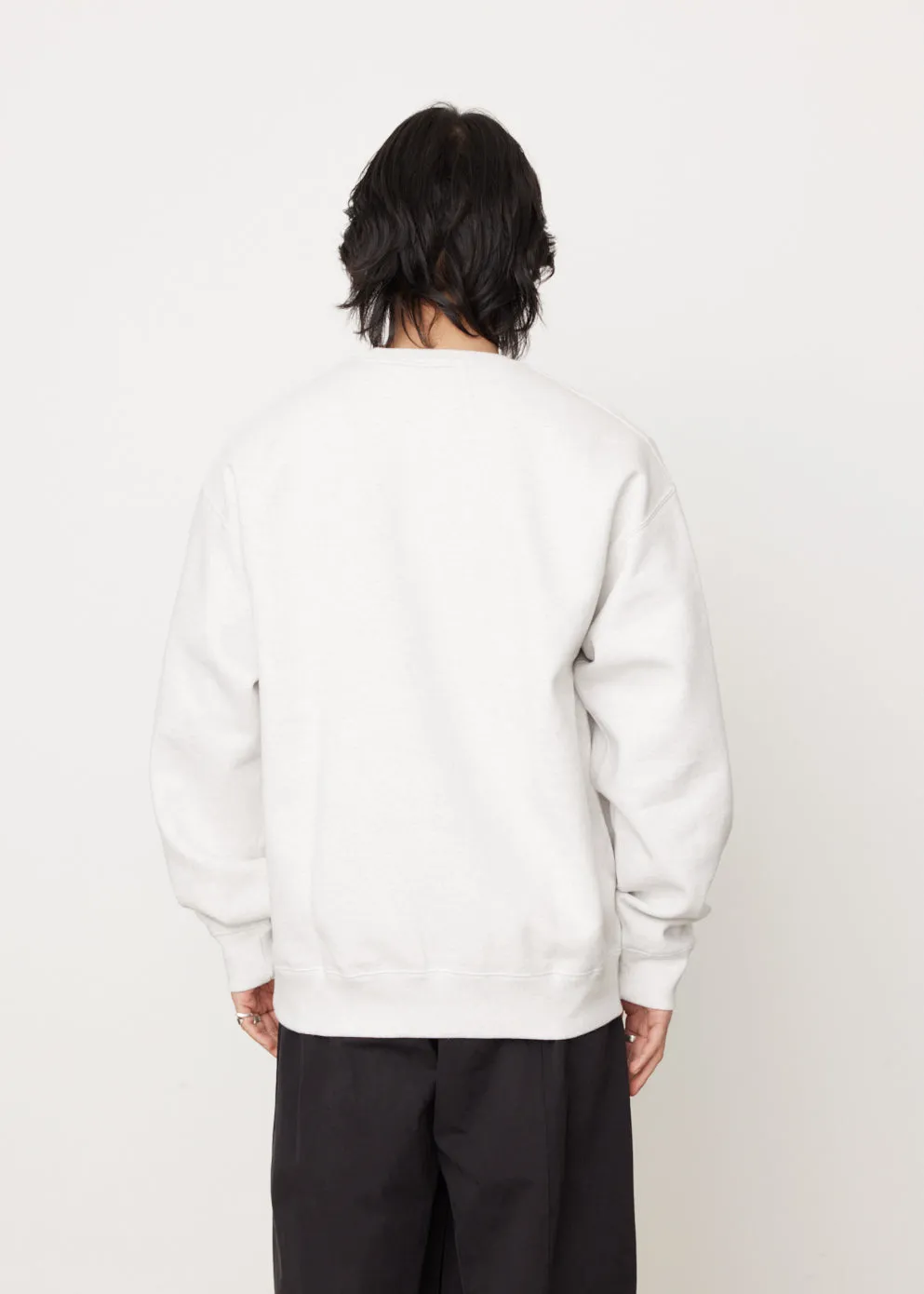 NRG Solo Swoosh Fleece Crewneck