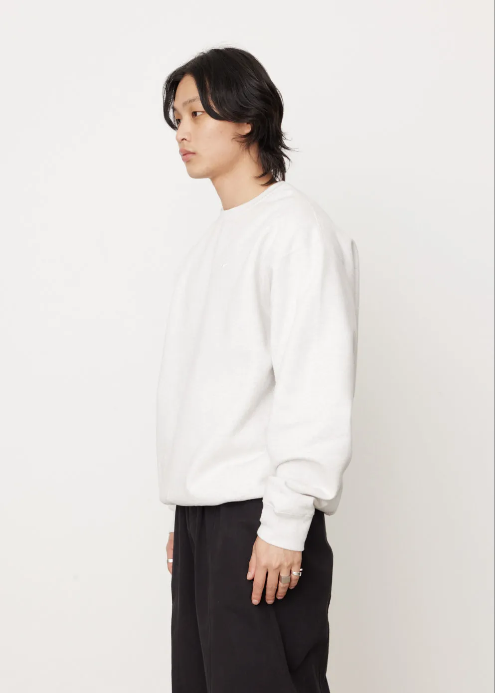 NRG Solo Swoosh Fleece Crewneck