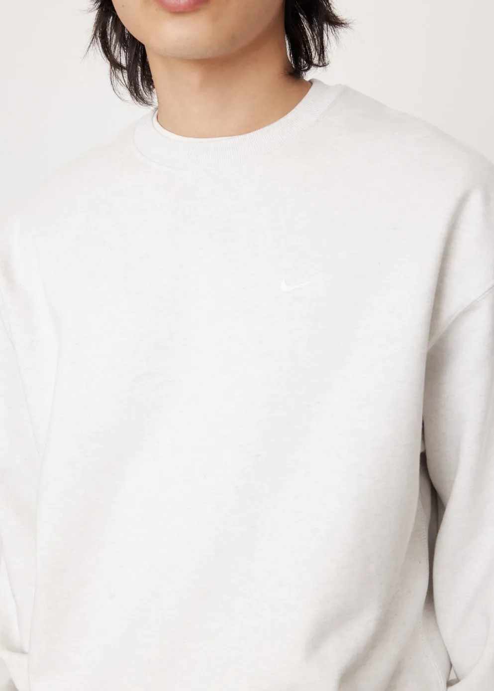 NRG Solo Swoosh Fleece Crewneck