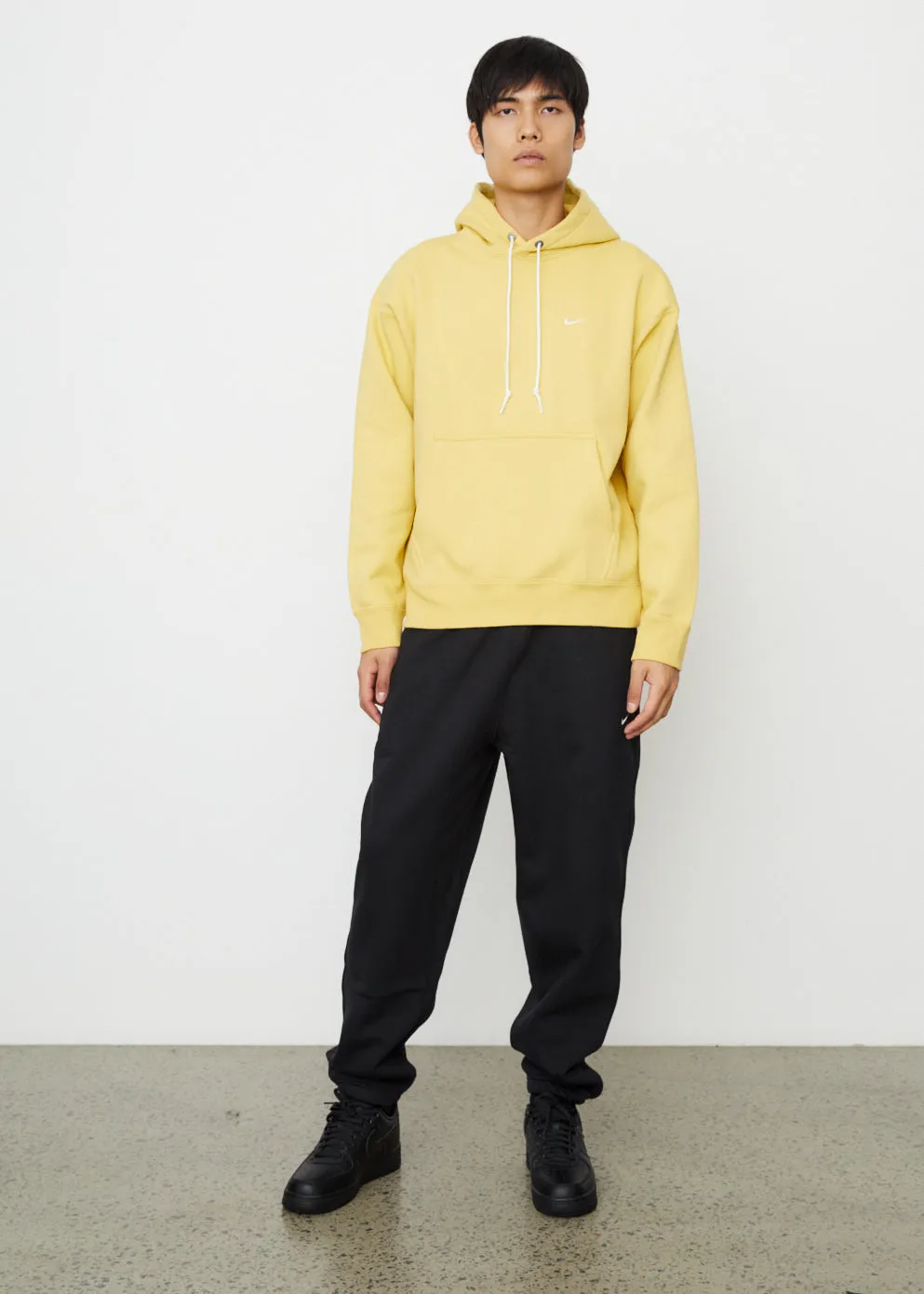 NRG Solo Swoosh Fleece Pullover Hoodie