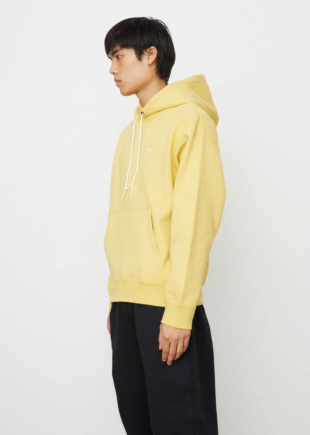 NRG Solo Swoosh Fleece Pullover Hoodie