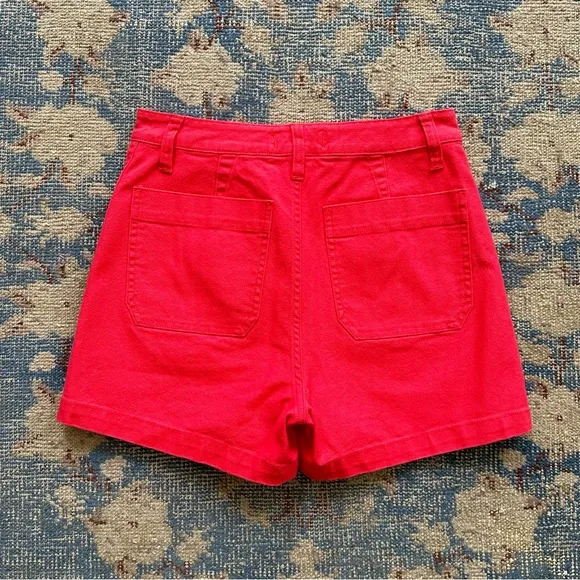 NWT Madewell Emmett Shorts 27