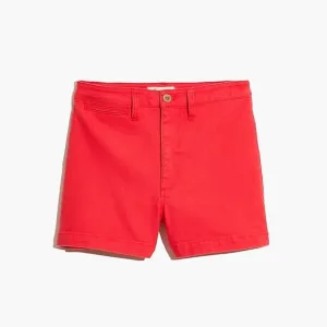 NWT Madewell Emmett Shorts 27