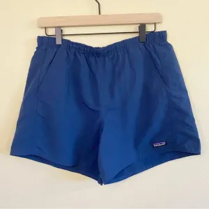 NWT Patagonia Baggies Shorts 5” Tidepool Blue Size Medium