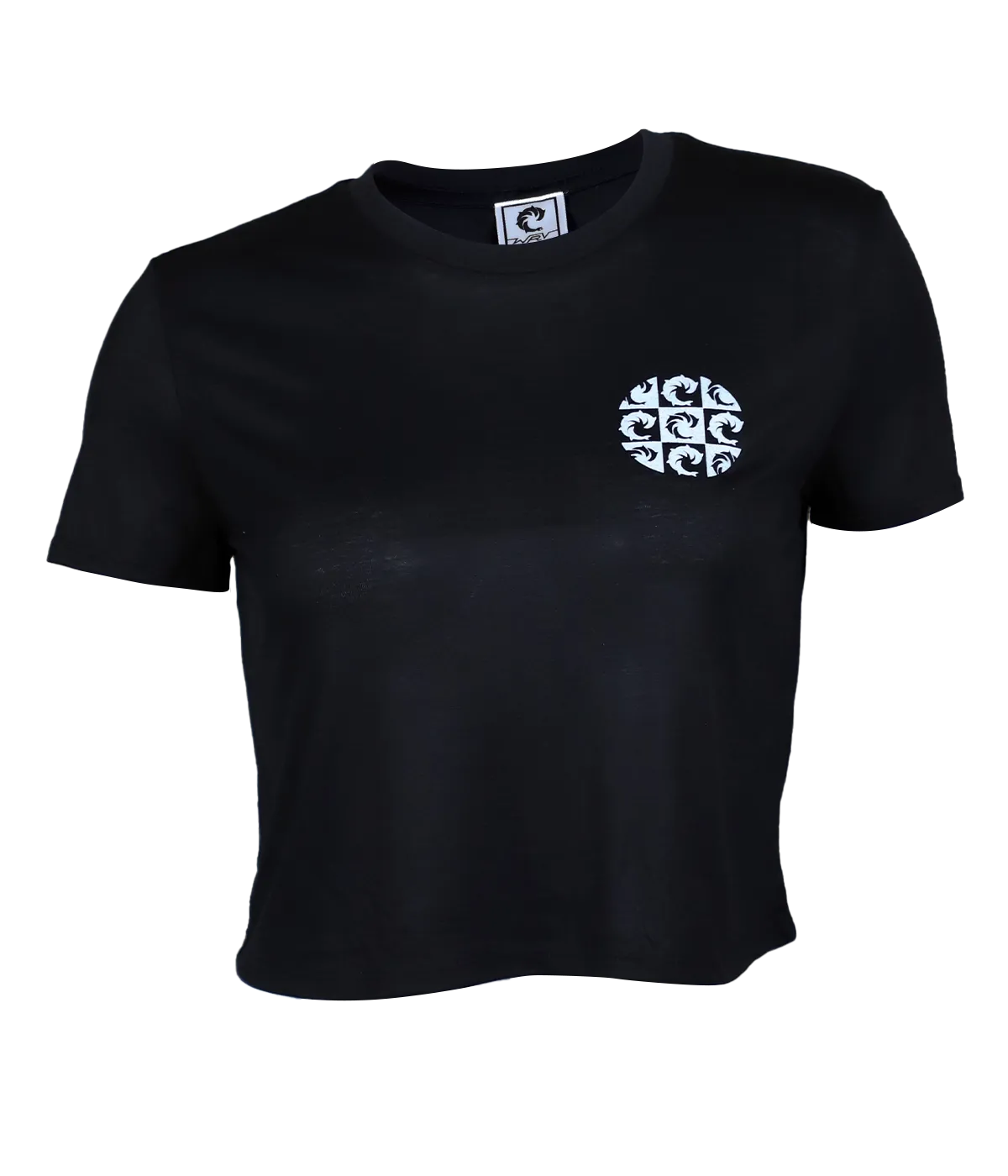 OBX Wall Ladies Crop S/S T-Shirt