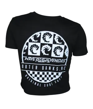 OBX Wall Ladies Crop S/S T-Shirt