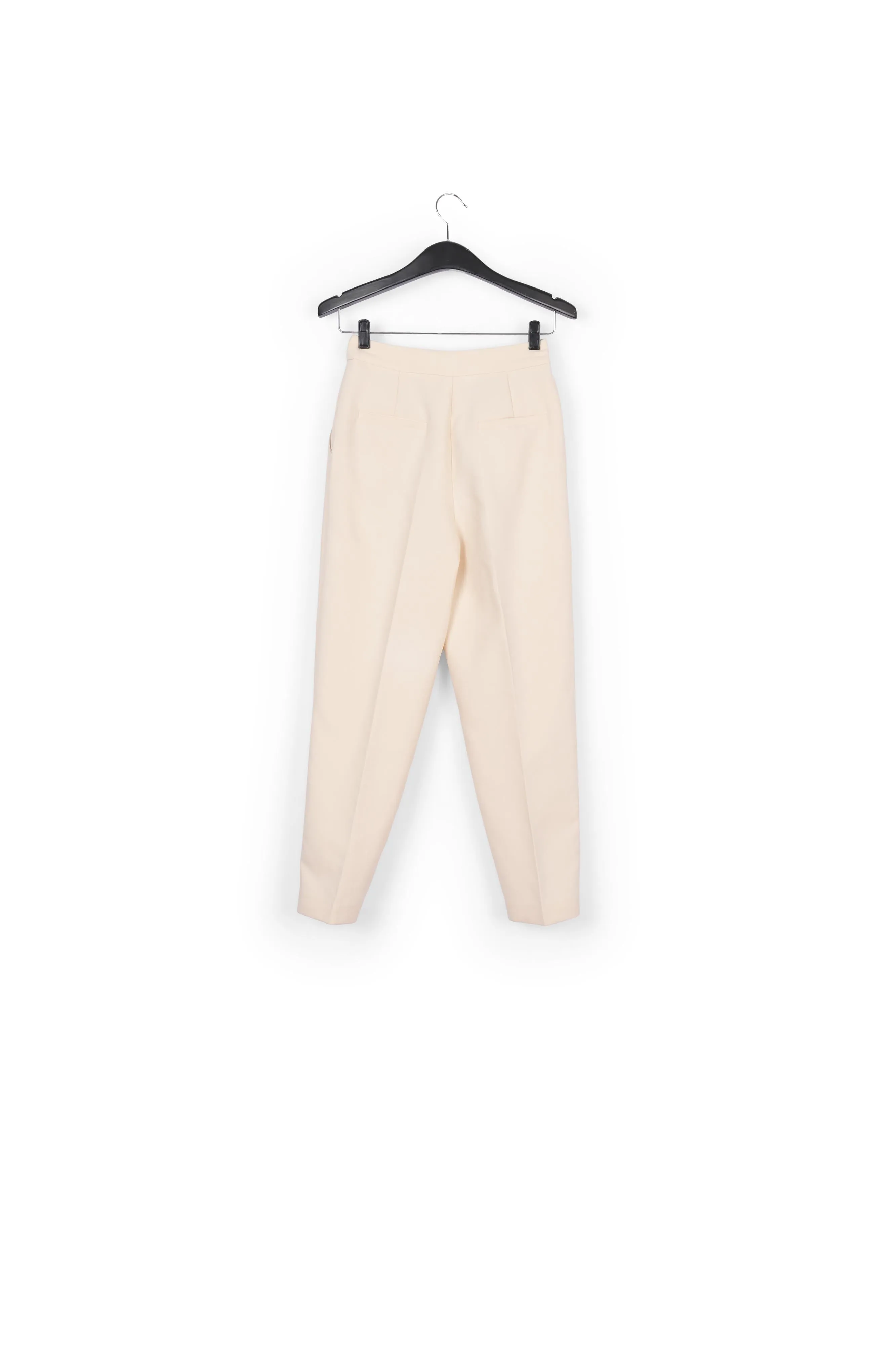 Off white classic tailored trousers