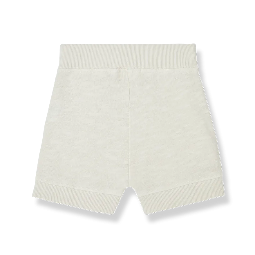 One More In The Family- GINO Shorts (ivory)