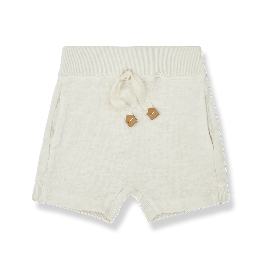 One More In The Family- GINO Shorts (ivory)