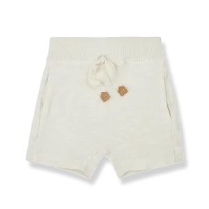 One More In The Family- GINO Shorts (ivory)