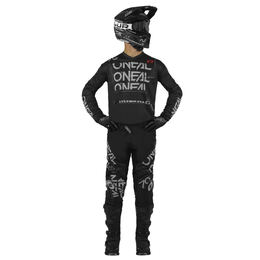 O'Neal Element Static V.25 Black/Grey Jersey