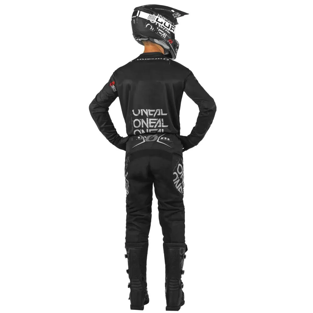 O'Neal Element Static V.25 Black/Grey Jersey