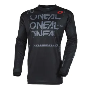 O'Neal Element Static V.25 Black/Grey Jersey