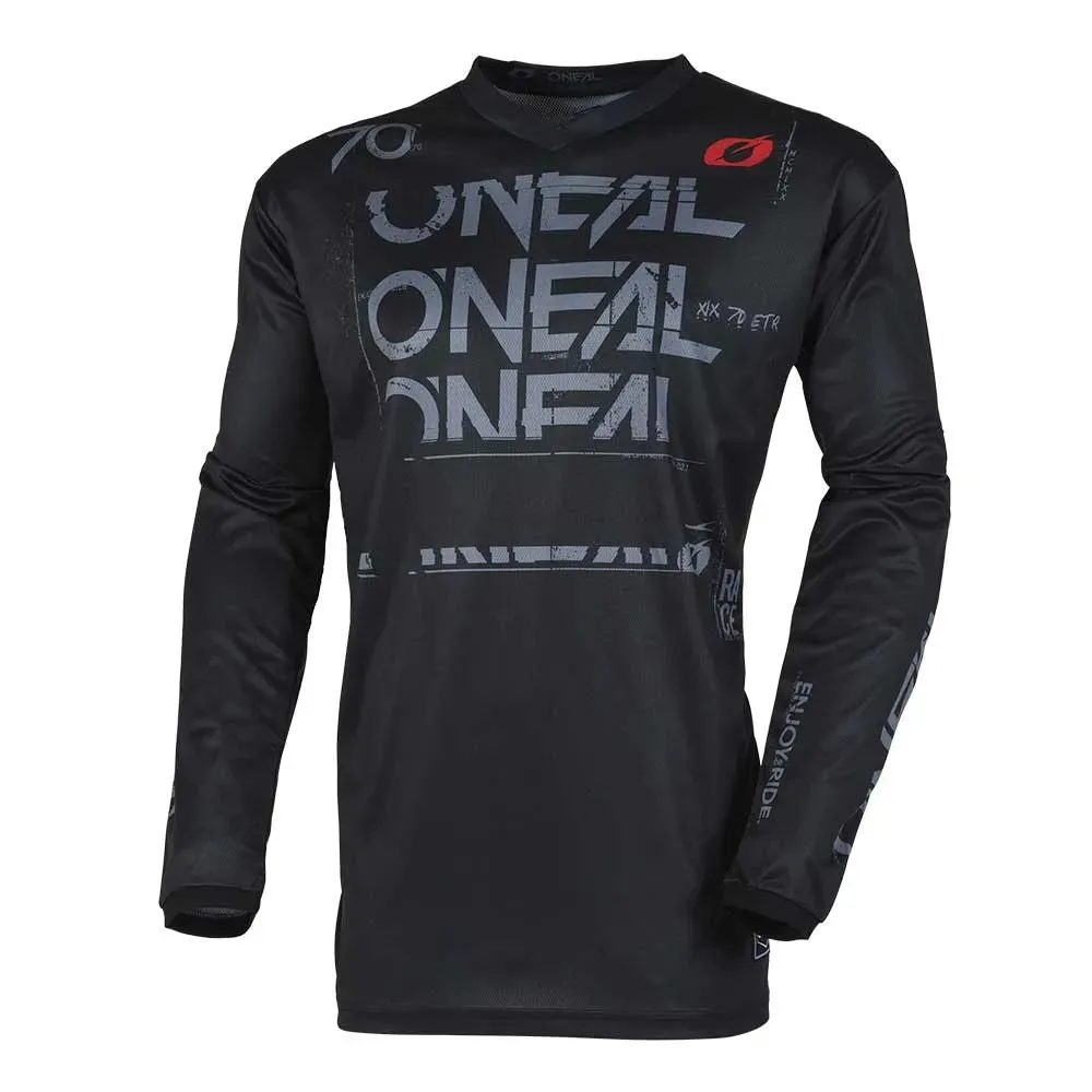 O'Neal Element Static V.25 Black/Grey Jersey