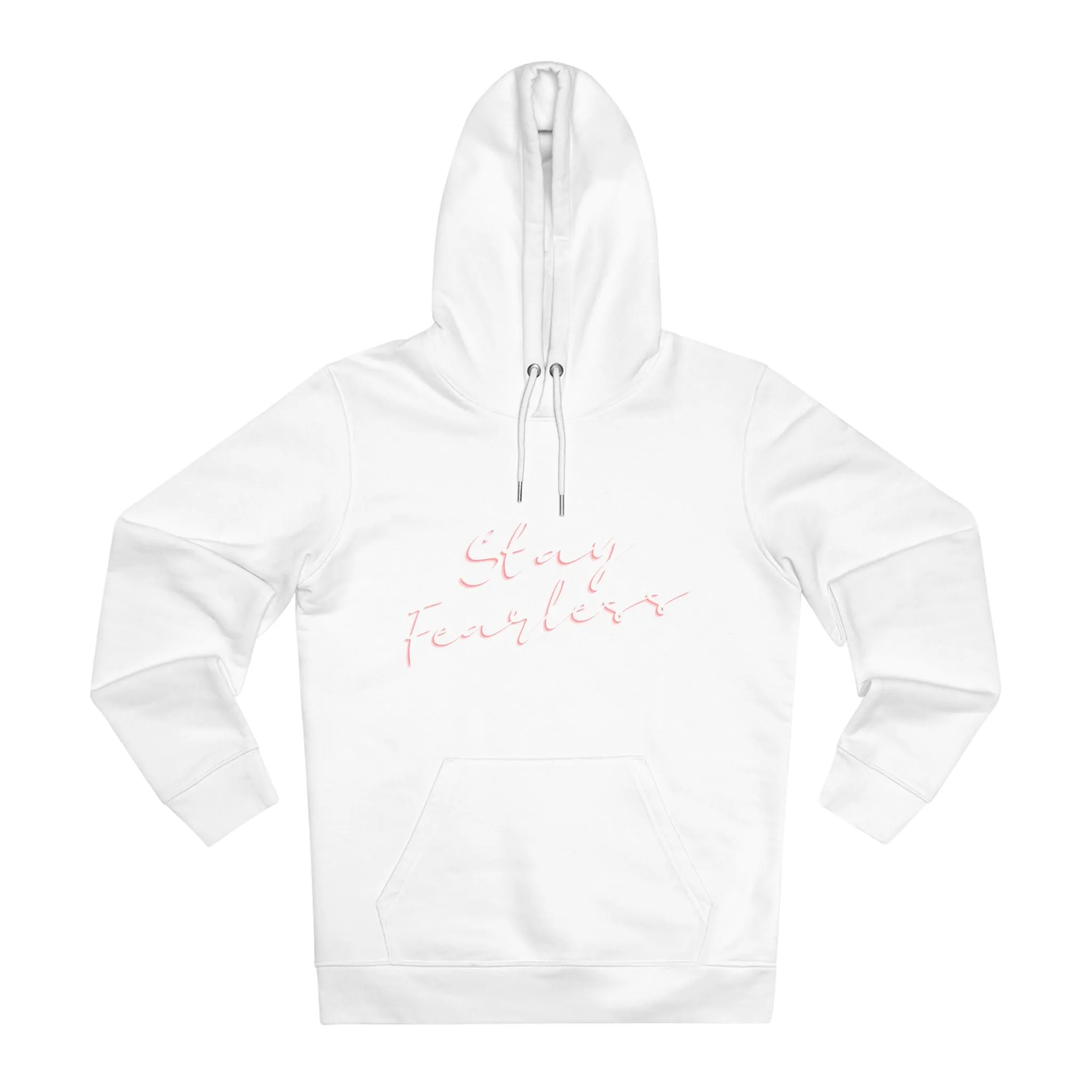 Onward   North "Stay Fearless" Organic Hoodie | Unisex High-End Comfort & Style