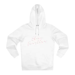 Onward   North "Stay Fearless" Organic Hoodie | Unisex High-End Comfort & Style