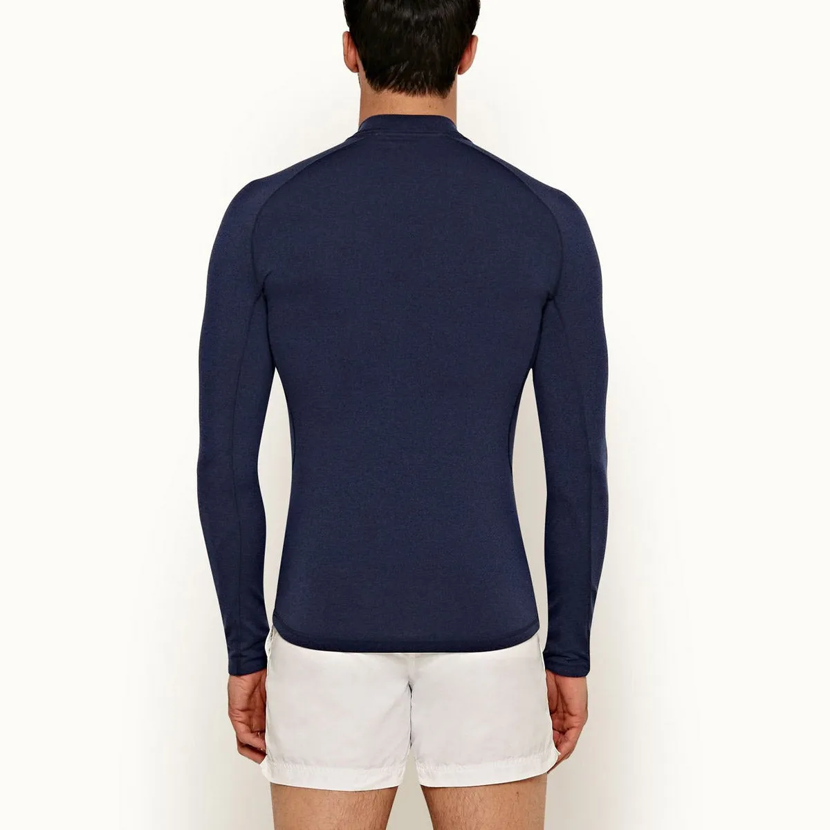 Orlebar Brown - Bray Adventure Half Zip in Navy