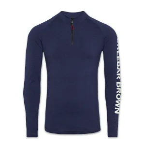 Orlebar Brown - Bray Adventure Half Zip in Navy