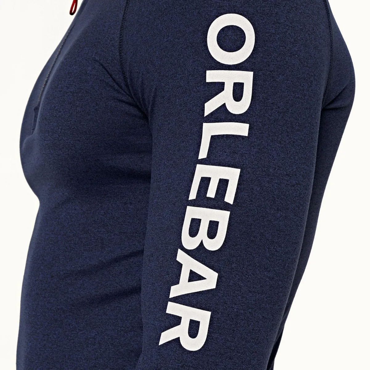 Orlebar Brown - Bray Adventure Half Zip in Navy