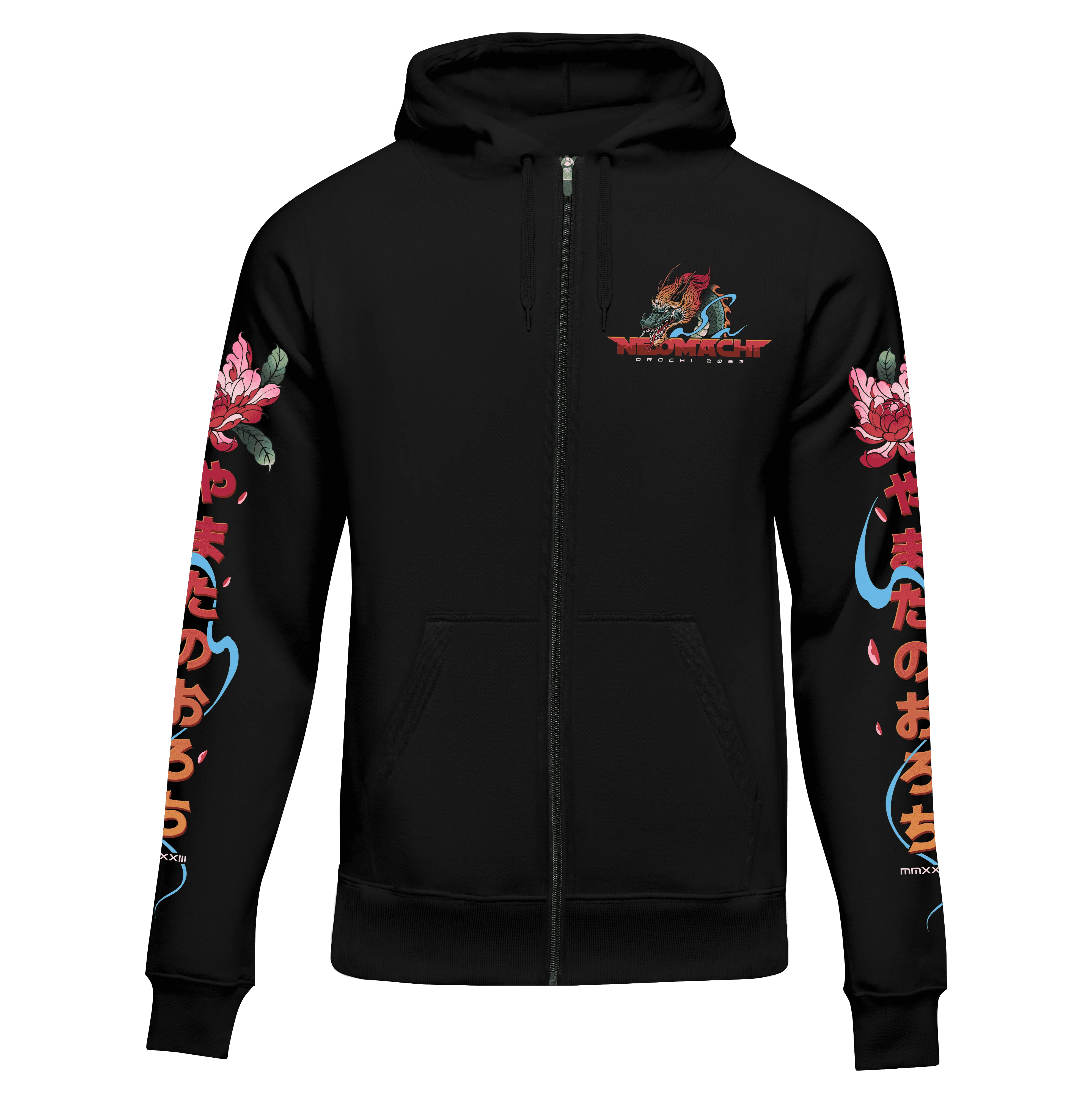 OROCHI: ZIP HOODIE