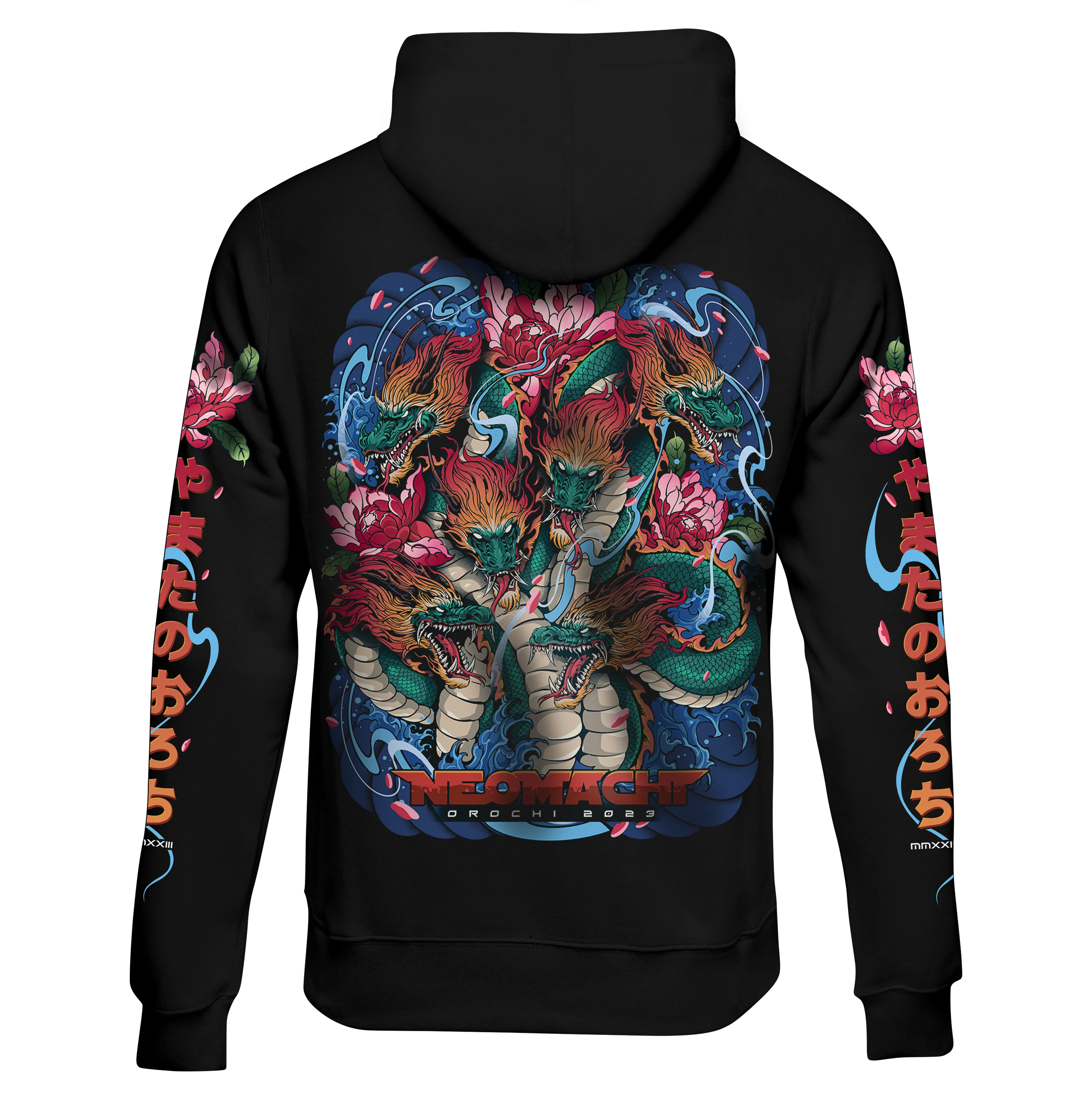 OROCHI: ZIP HOODIE