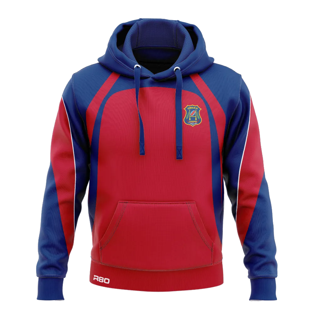 Owaka RFC Cut & Sew Hoodie