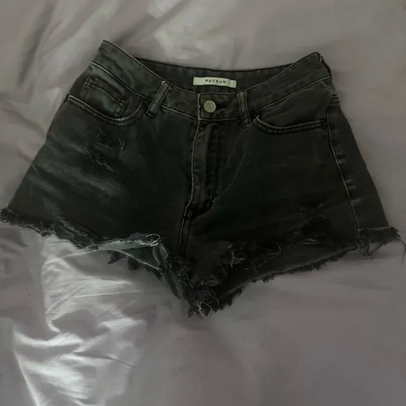 pacsun jean shorts