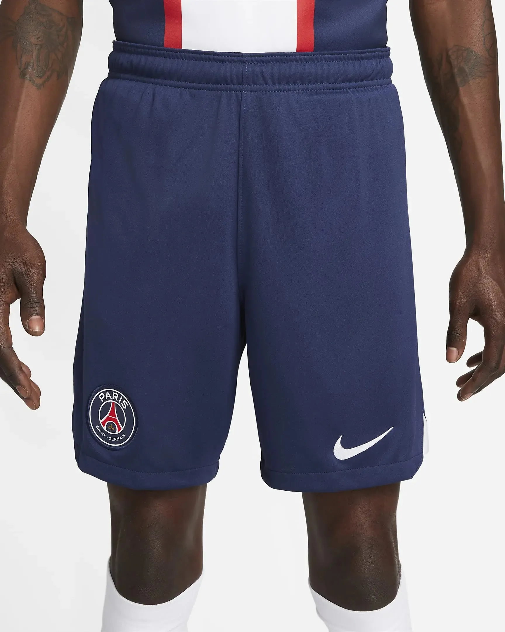 Paris Saint-Germain 2022/23 Stadium Home Men's Nike Dri-FIT Football Shorts