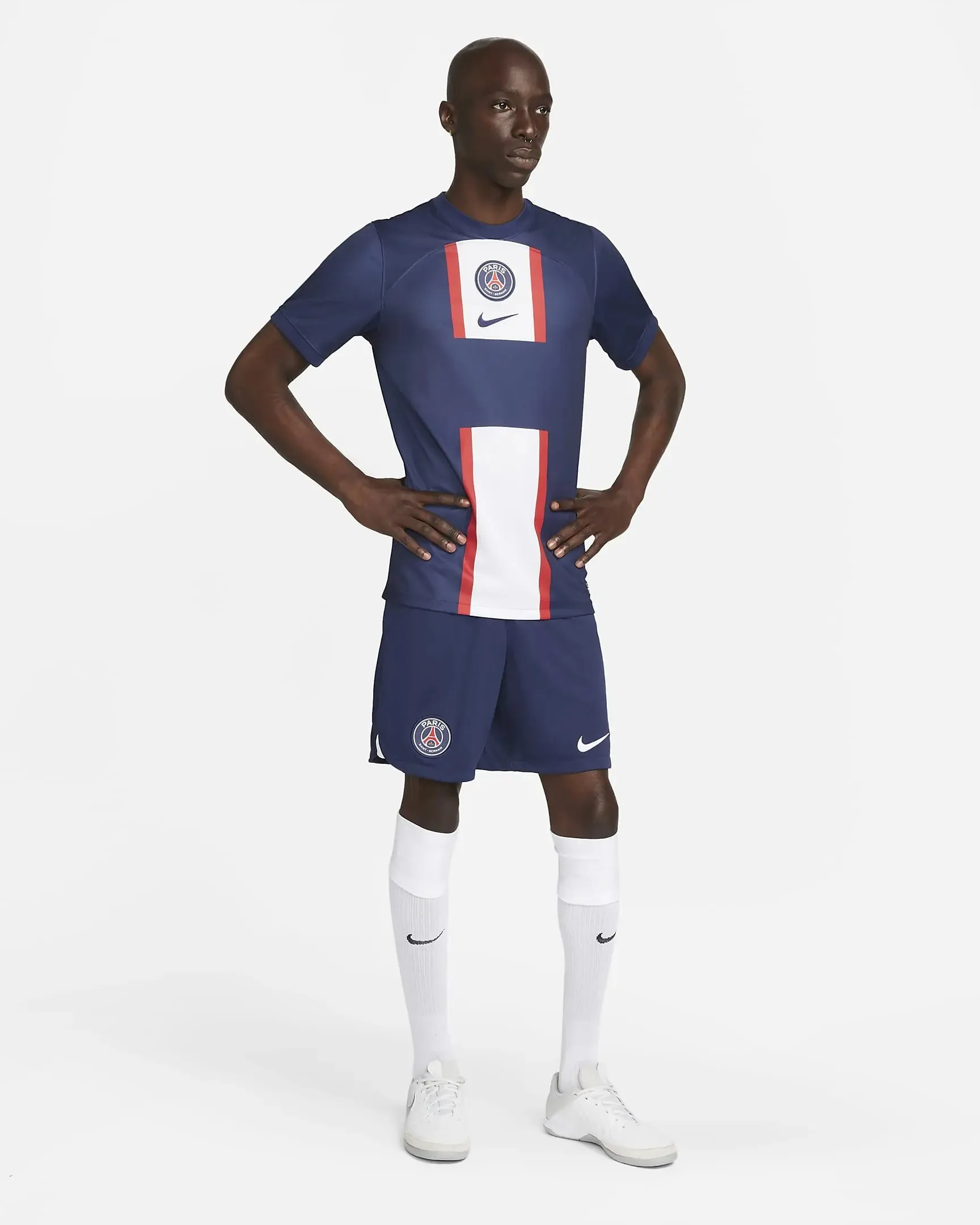 Paris Saint-Germain 2022/23 Stadium Home Men's Nike Dri-FIT Football Shorts