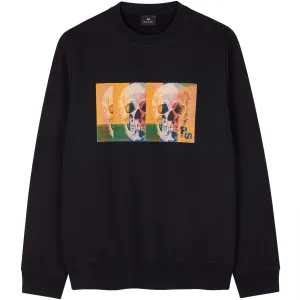 PAUL SMITH SKULL SQUARE SWEATSHIRT