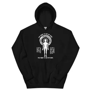 Pay My Rent Hoodie