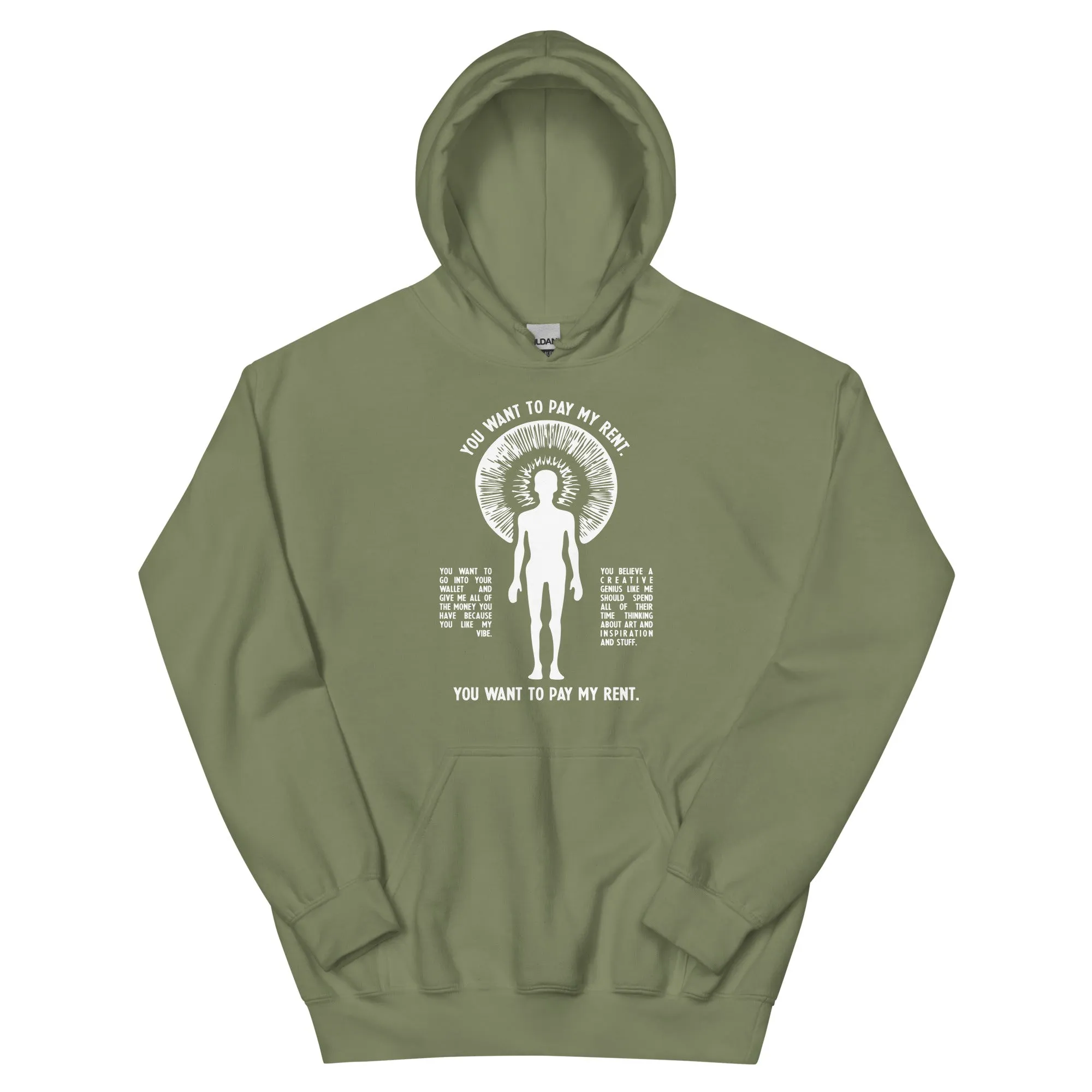 Pay My Rent Hoodie