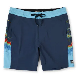 Pelagic Gear - Side Scanner Boardshorts 19" - Sonar Navy