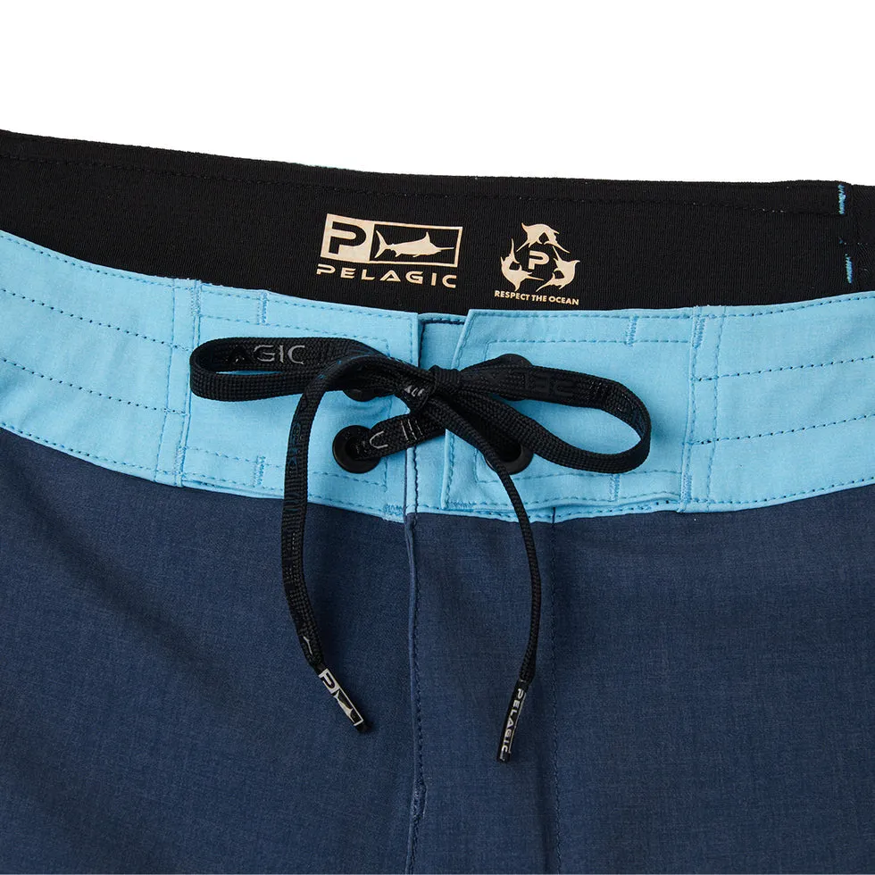 Pelagic Gear - Side Scanner Boardshorts 19" - Sonar Navy