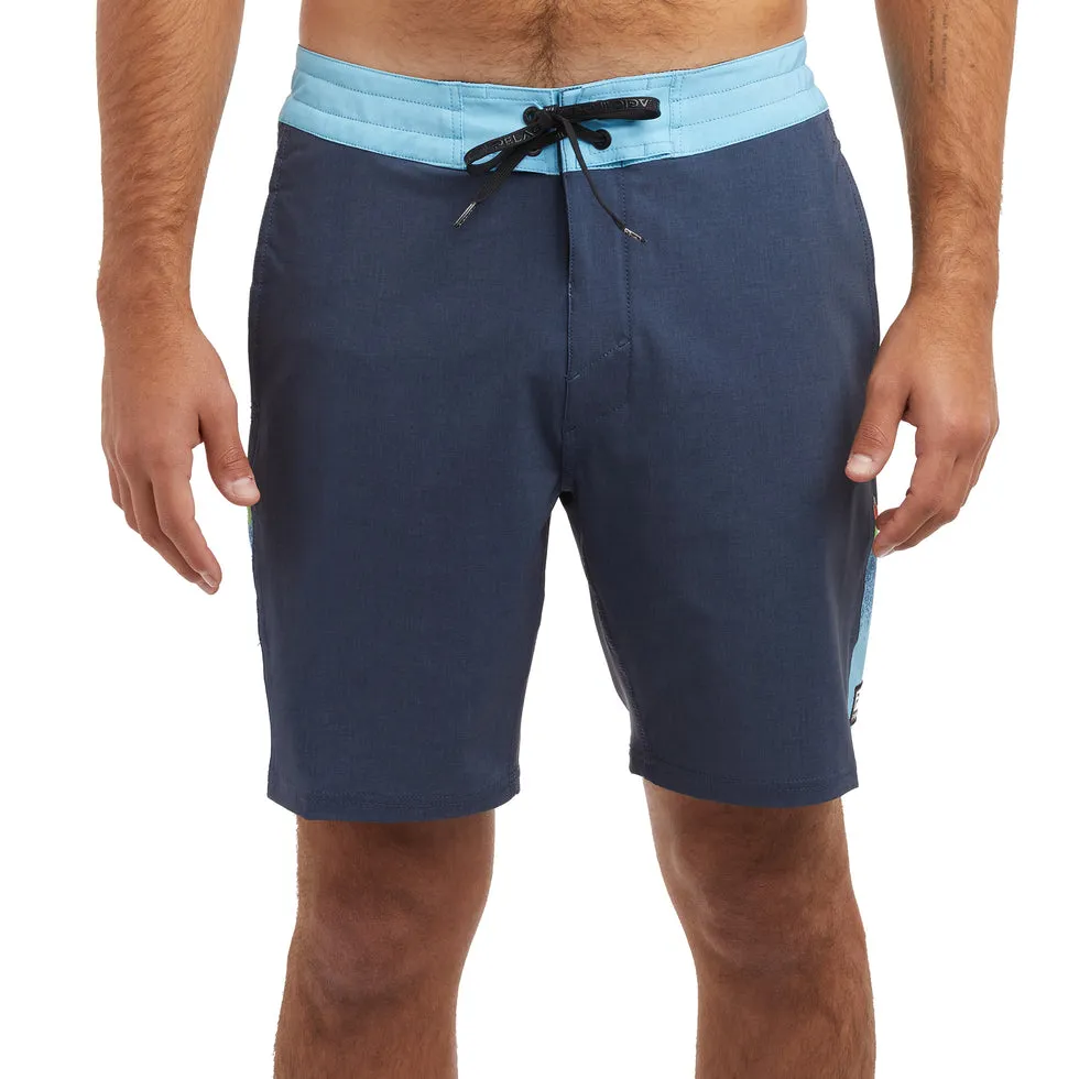 Pelagic Gear - Side Scanner Boardshorts 19" - Sonar Navy