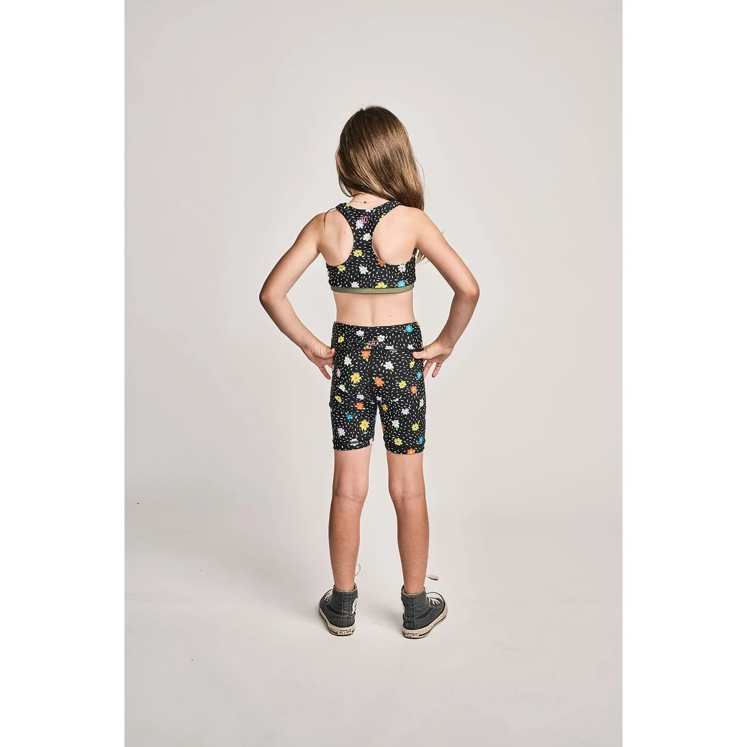 Peony Bike Pant - Daisy