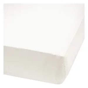 Perlimpinpin Fitted Sheet - Off-White
