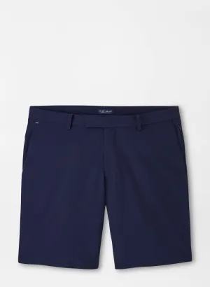 Peter Millar Mens Tailored Fit Bingham Performance Short - NAVY