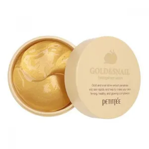 Petitfee - Gold & Snail Hydrogel Eye Patch