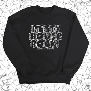 Petty House Rock Unisex Sweatshirt