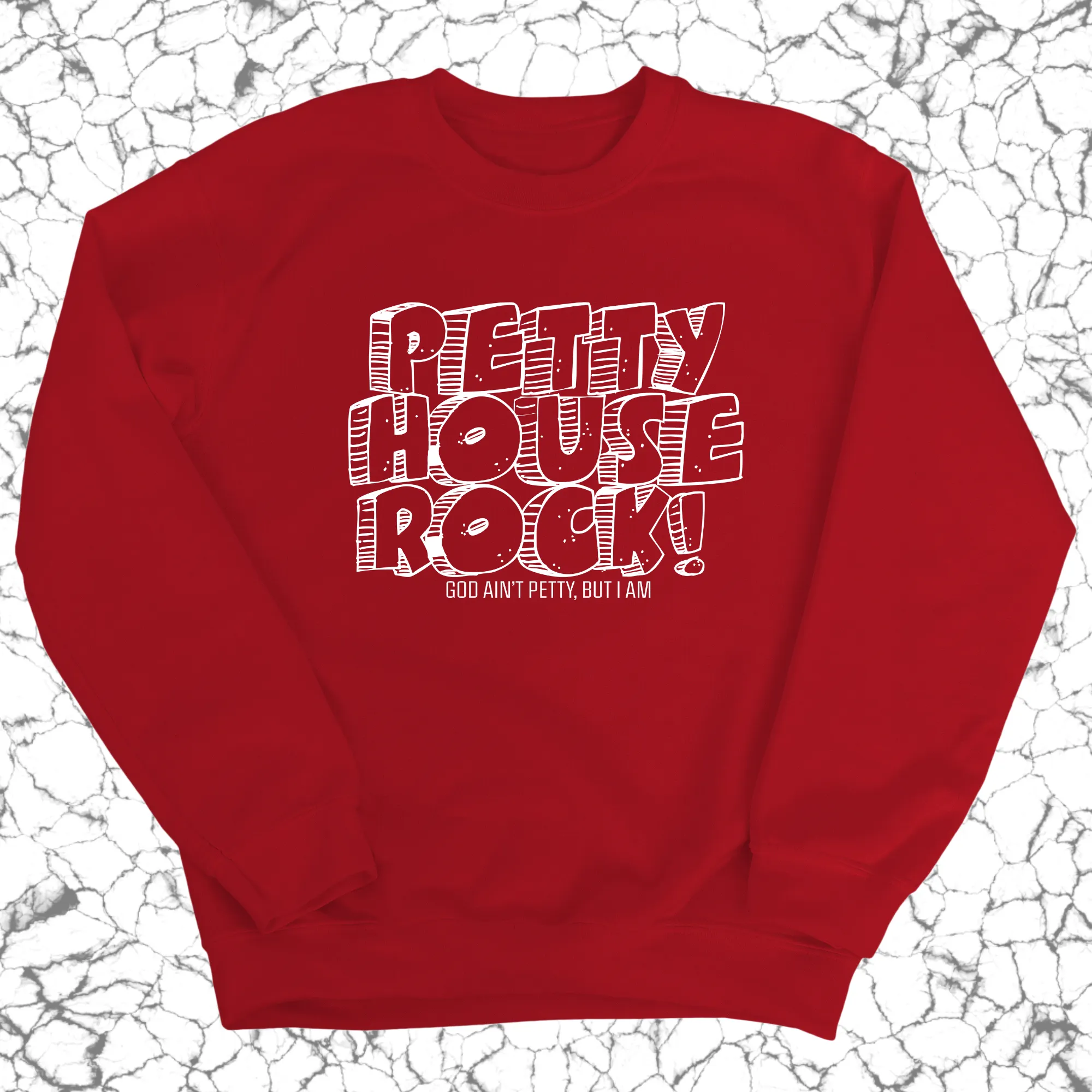 Petty House Rock Unisex Sweatshirt