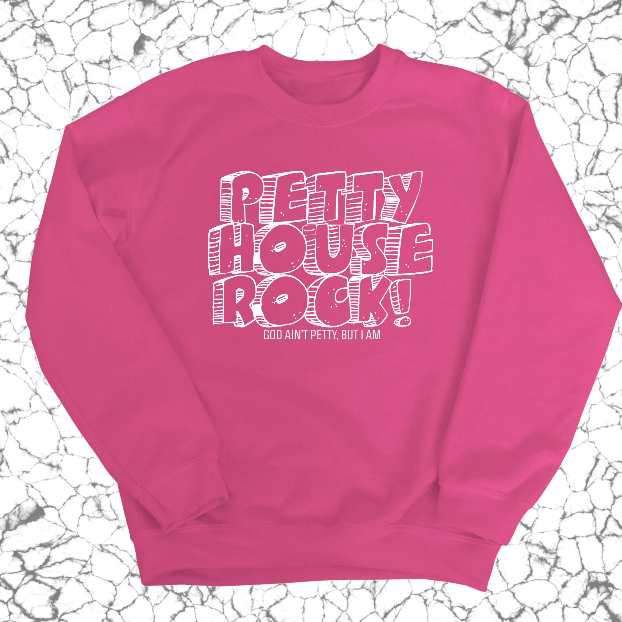 Petty House Rock Unisex Sweatshirt