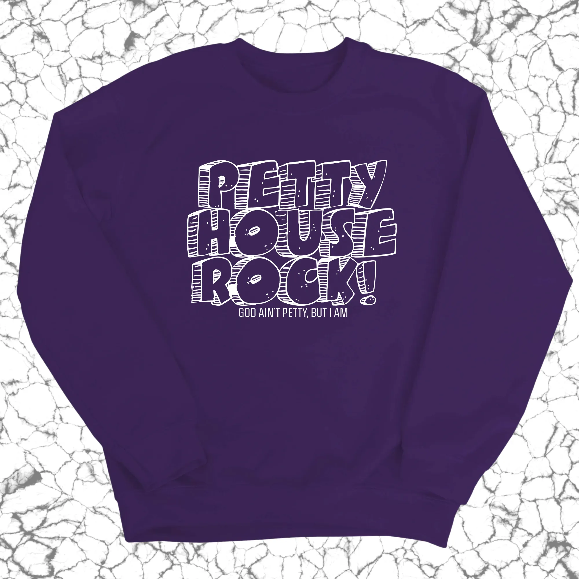 Petty House Rock Unisex Sweatshirt